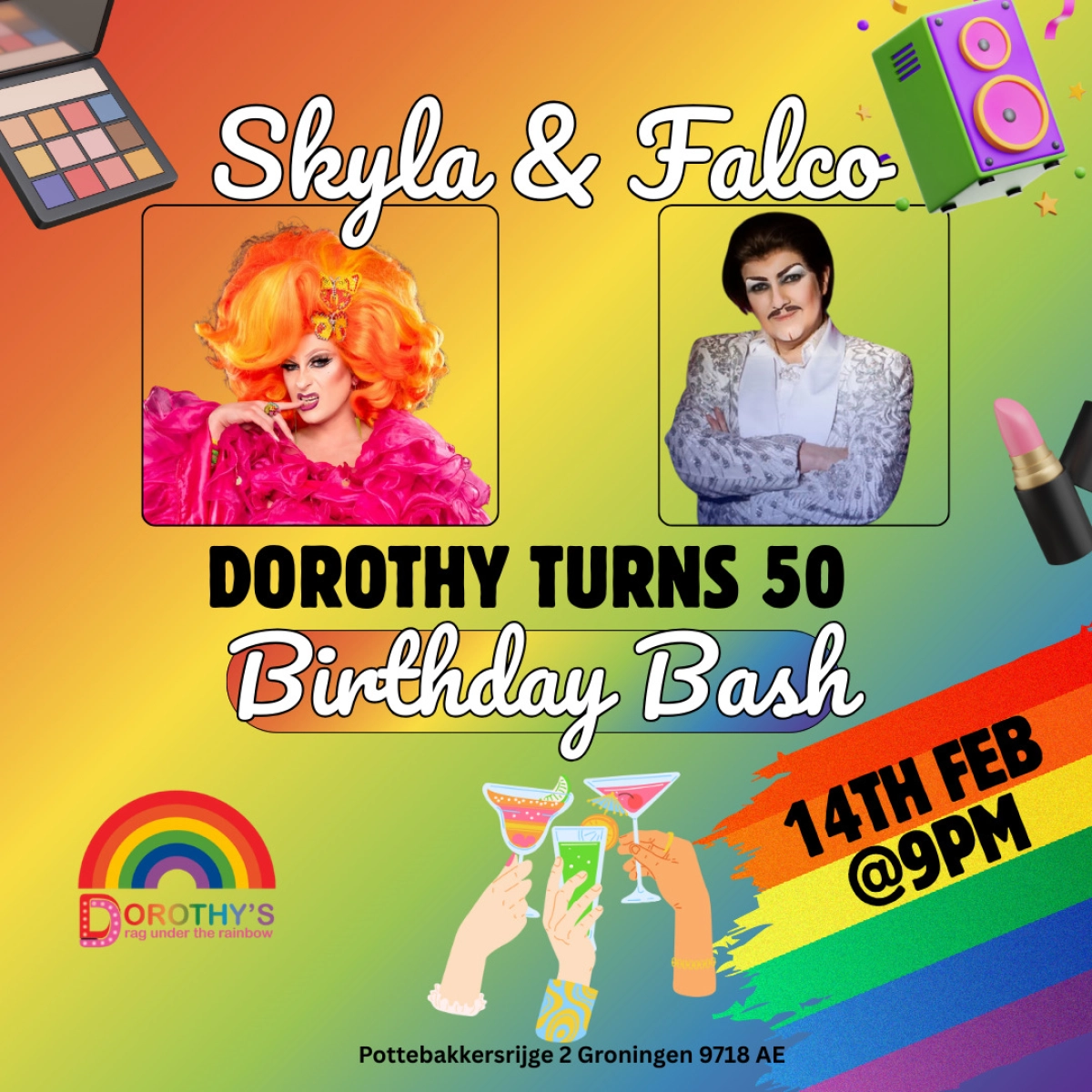 Dorothy turns 50 - Birthday Bash